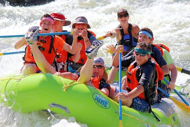 Salmon River Half Day Rafting in Riggins Idaho - A Thrilling Yet Family-Friendly Half-Day on the Salmon River