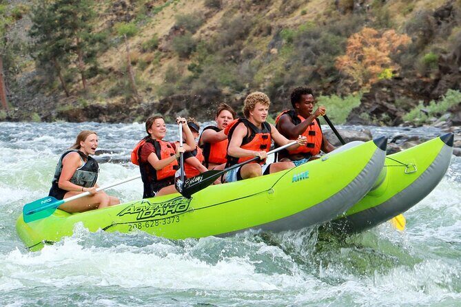 Salmon River Half Day Rafting in Riggins Idaho - Key Points