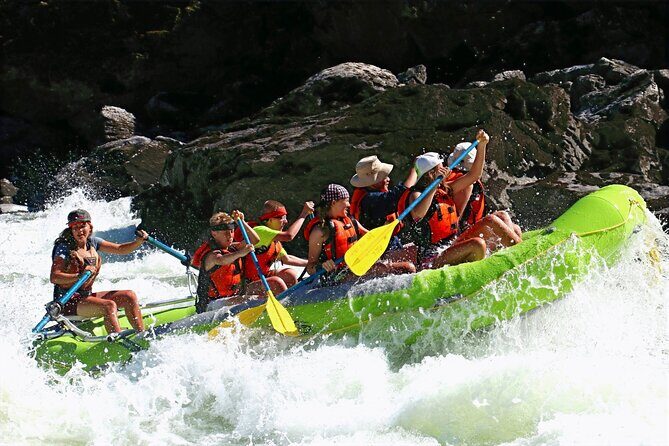 Salmon River Whitewater Rafting in Riggins, Idaho - What Makes This Rafting Trip Stand Out?
