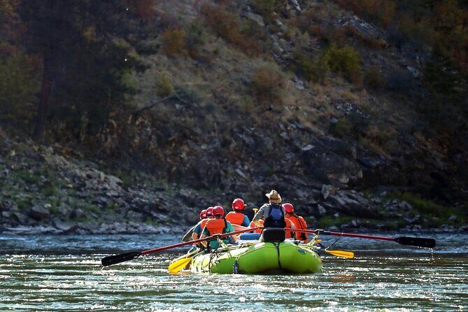 Salmon River Whitewater Rafting in Riggins, Idaho - Who Should Consider This Tour?