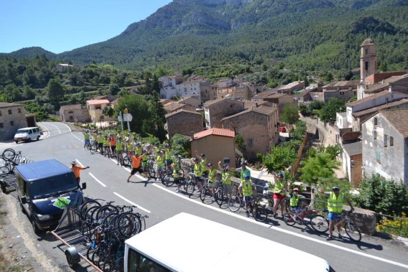 Salou: Bike Tour with Wine Tasting - Key Points