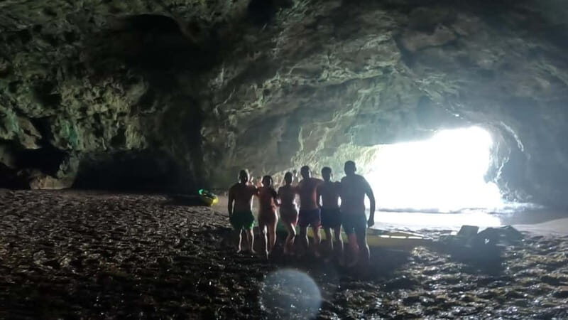 Salou: Boat ride and visit to the sea wolf cave. - Key Points