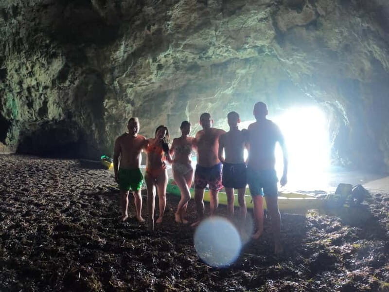 Salou: Boat ride and visit to the sea wolf cave. - The Itinerary in Detail