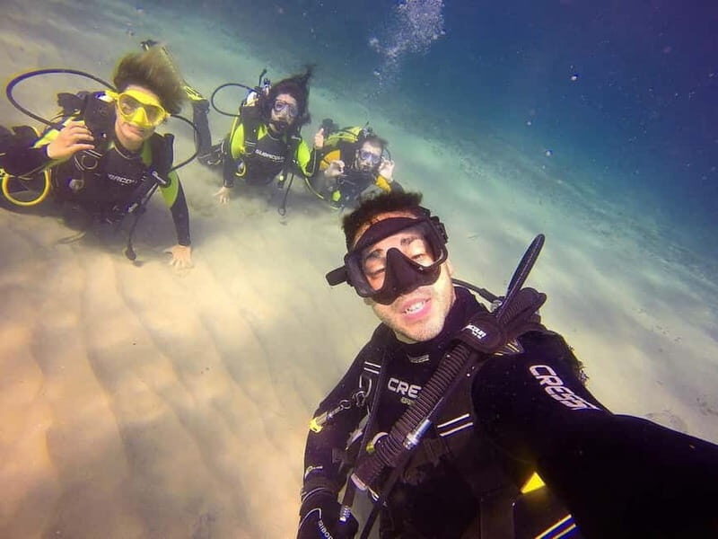 Salou: Fun Scuba Dive with Instructor (No License Needed) - Key Points
