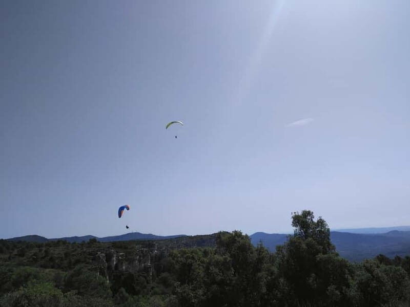 Salou: Mussara Mountains Paragliding - Key Points