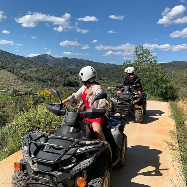 Salou: Off-Road Guided Quad Safari with Hotel Pickup - The Itinerary in Detail