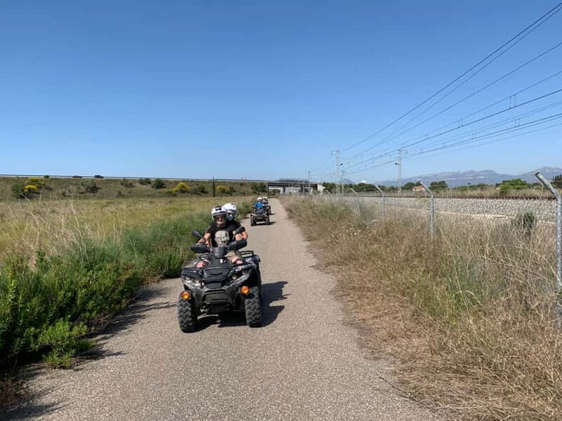 Salou: Off-Road Guided Quad Safari with Hotel Pickup - Frequently Asked Questions