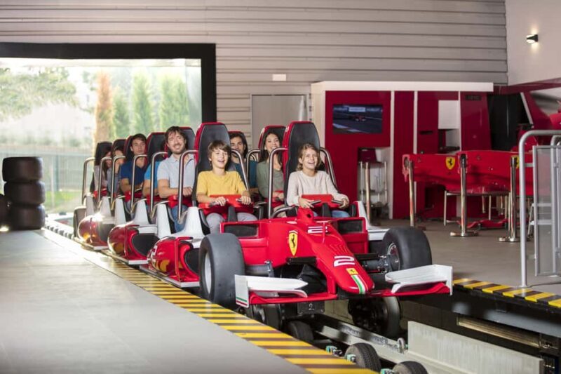 Salou: PortAventura Ferrari Land Admission Ticket - Discover Ferrari Land in Salou: A Balanced Look at the PortAventura Ferrari Land Admission Ticket