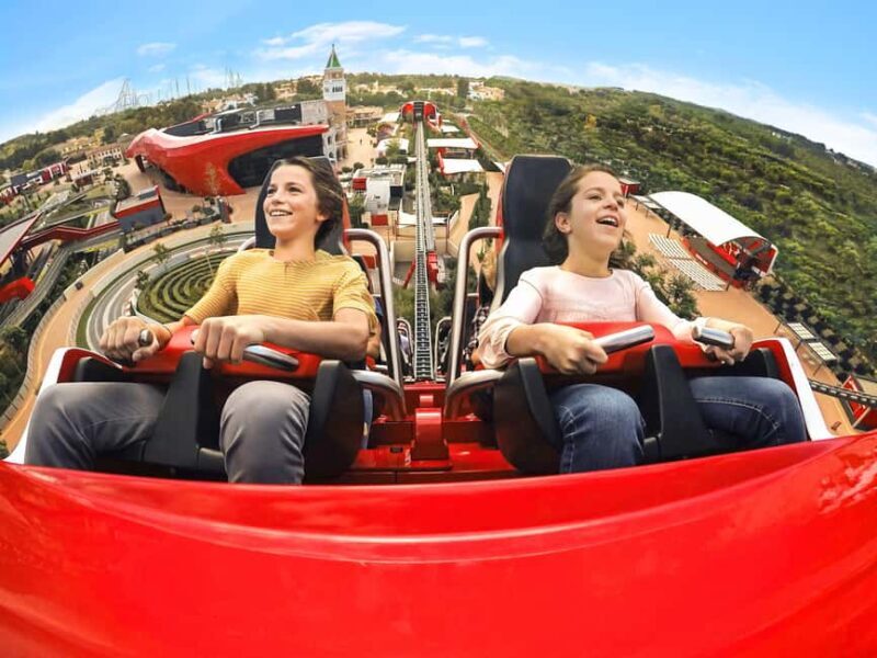 Salou: PortAventura Ferrari Land Admission Ticket - The Rides and Attractions
