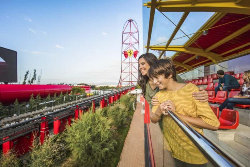 Salou: PortAventura Ferrari Land Admission Ticket - The Experience: Who Will Love It?