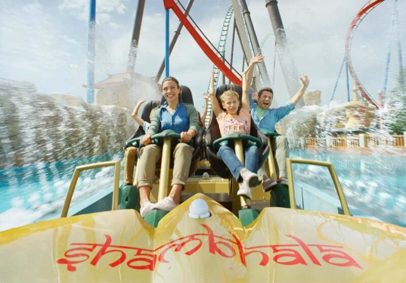 Salou: PortAventura, Ferrari Land, and Caribe Aquatic Entry - Who Will Love This Experience?
