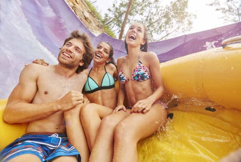 Salou: PortAventura, Ferrari Land, and Caribe Aquatic Entry - The Sum Up