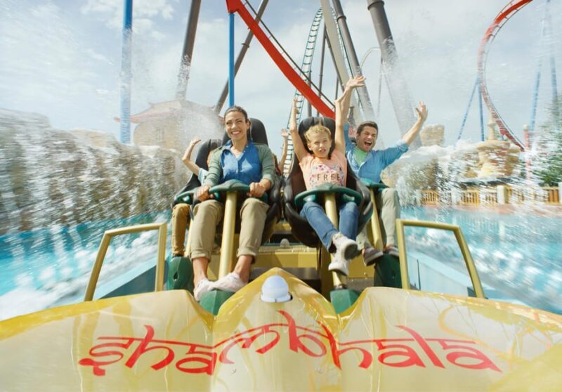 Salou: PortAventura Theme Park Entry Ticket - Authentic Visitor Experiences