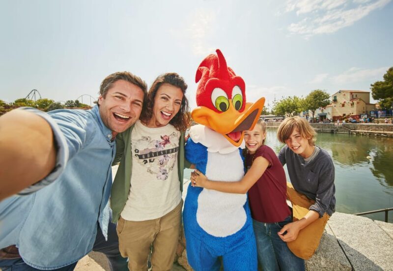 Salou: PortAventura Theme Park Entry Ticket - The Sum Up