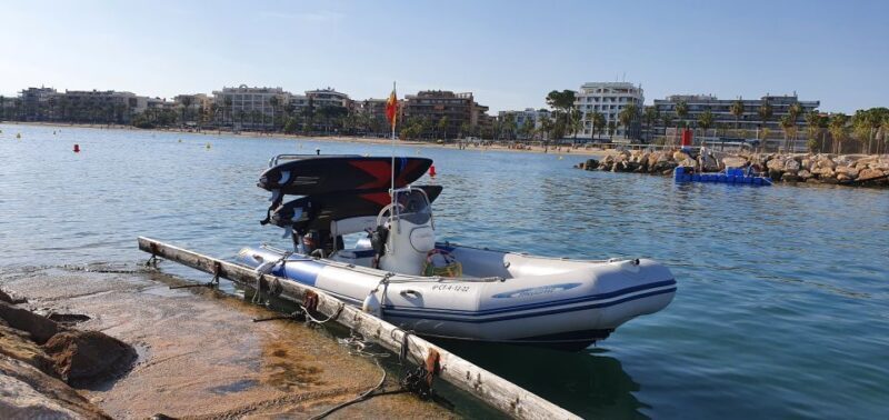Salou: Private Zodiac Boat Trip Through the Coves of Salou - Frequently Asked Questions