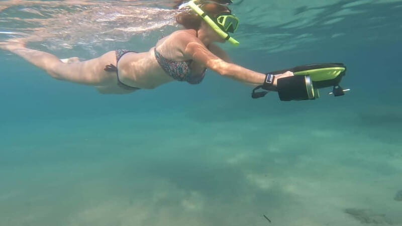 Salou: Underwater scooters - Who Will Love This Tour?