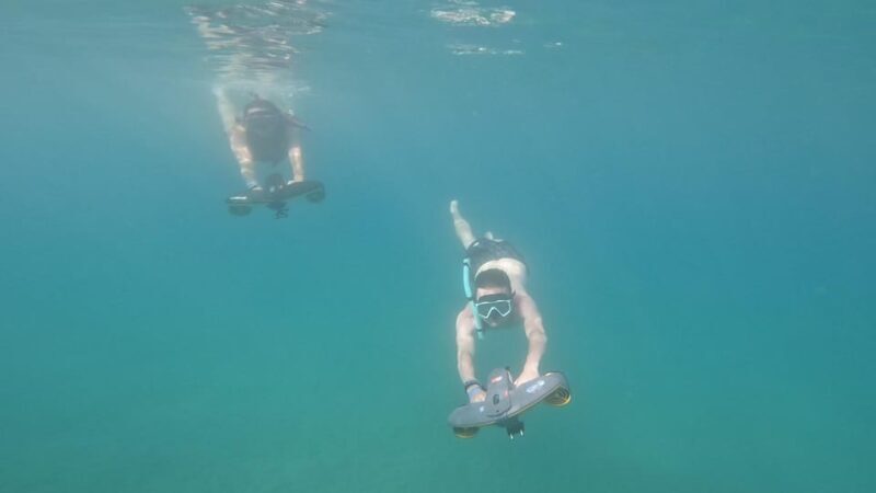 Salou: Underwater scooters - FAQs