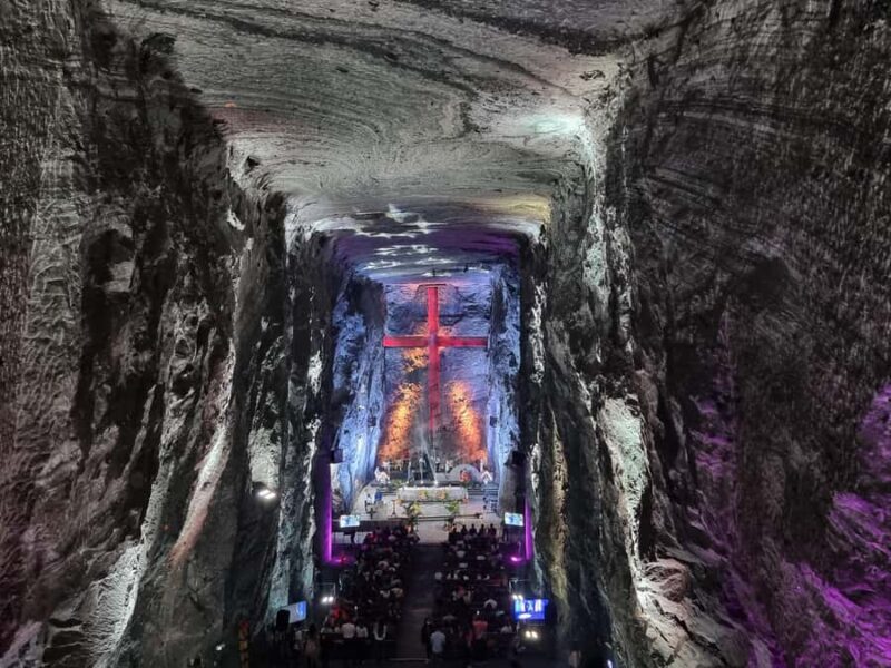 Salt Cathedral in Zipaquira and City Tour in Bogota 1 day - Key Points
