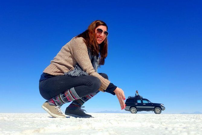 SALT FLATS PRIVATE FD+SUNSET (water region/mirror effect photography) - Exploring the Salt Flats: A Closer Look