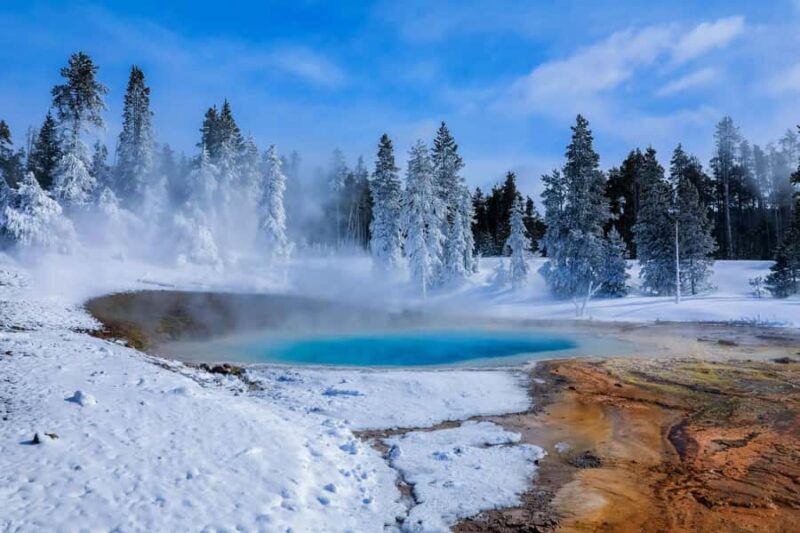Salt Lake City: 4-Day Yellowstone & Grand Teton Winter Tour - Key Points