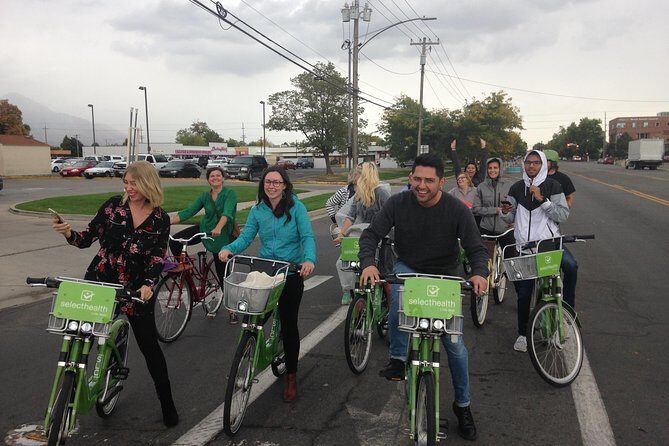 Salt Lake City Bike and Brew Tour - Key Points