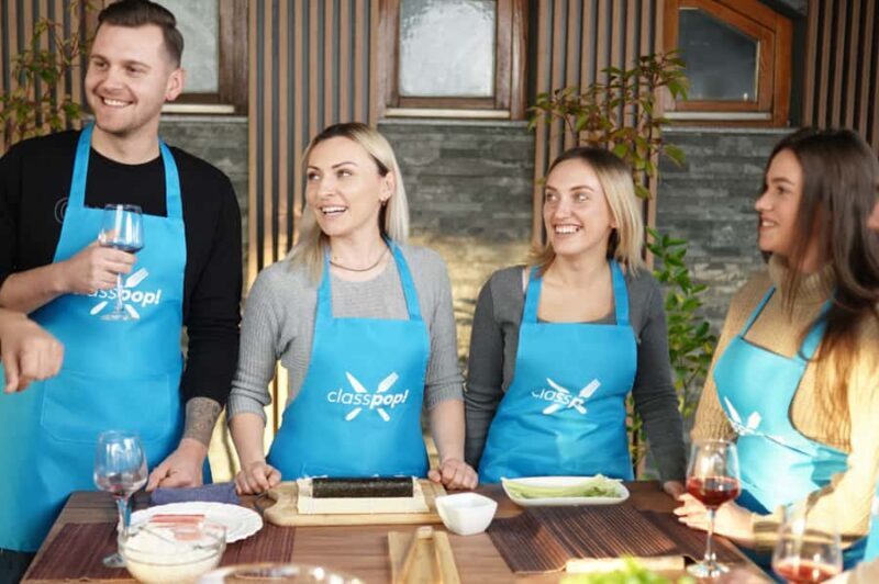 Salt Lake City: Fun Sushi Making Class (3-Course Meal) - The Learning Environment