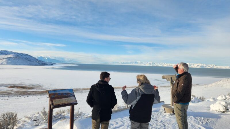 Salt Lake City: Great Salt Lake Antelope Island Guided Tour - The Sum Up