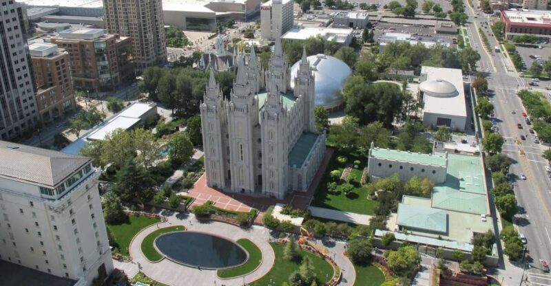 Salt Lake City: Guided City Tour - Salt Lake City: Guided City Tour
