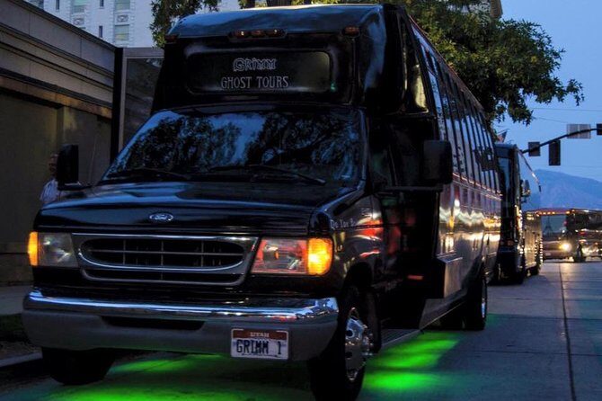 Salt Lake City Haunted Old Town Tour - Key Points