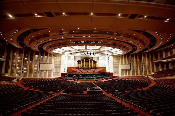 Salt Lake City Historical Walking Tour of the City of Zion - Starting at the FamilySearch Center: Connecting with the Past