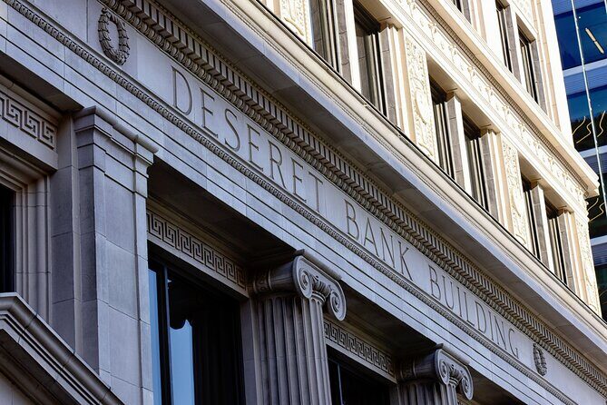 Salt Lake City Historical Walking Tour of the City of Zion - Temple Square and the Eagle Gate: Architectural and Cultural Icons
