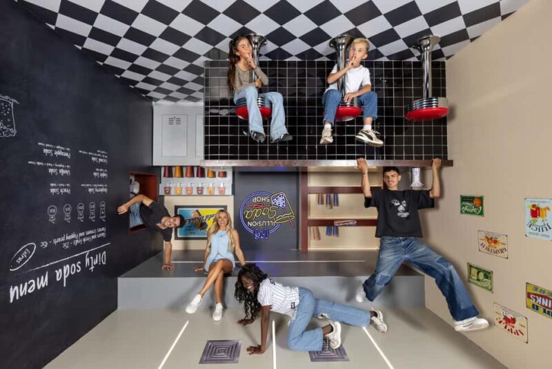 Salt Lake City: Museum of Illusions Admission Ticket - Why This Museum Offers More Than Just a Good Photo Op