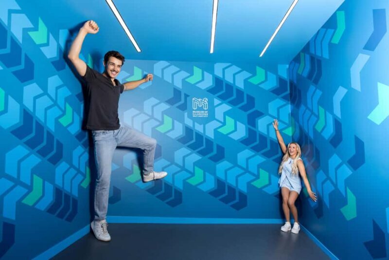 Salt Lake City: Museum of Illusions Admission Ticket - FAQ