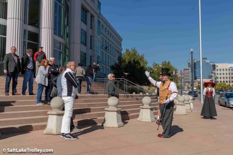 Salt Lake City Trolley Tour: Live Show & Theatrical Guides - Key Points