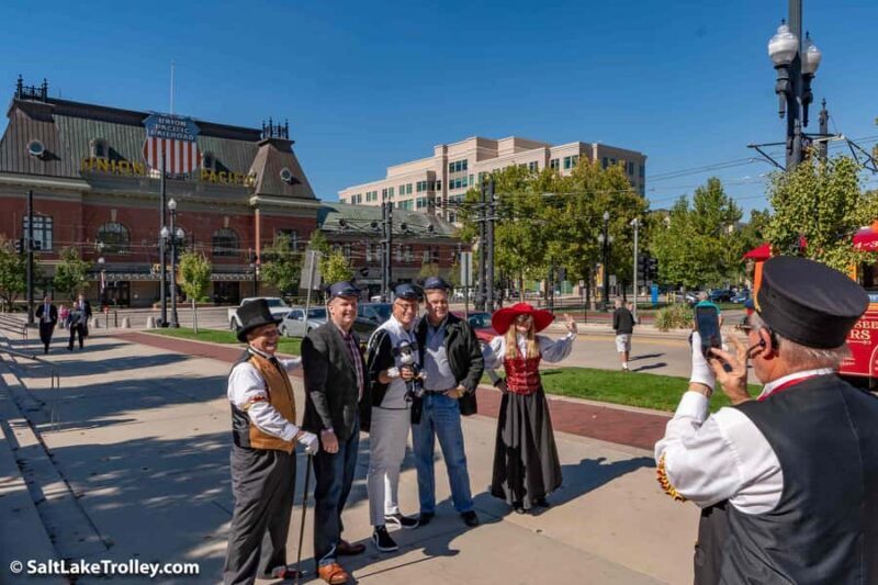Salt Lake City Trolley Tour: Live Show & Theatrical Guides - The Breakdown of the Experience