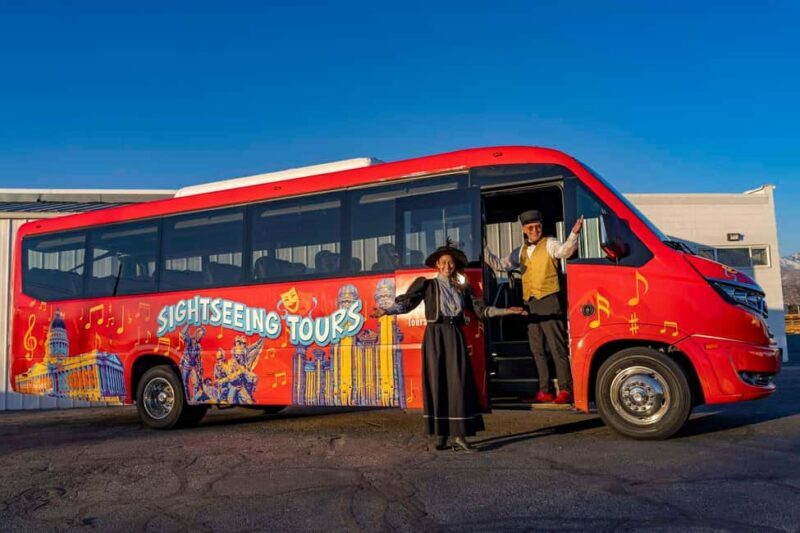 Salt Lake City: Ultimate Guided Sightseeing Tour by Bus - Salt Lake City: Ultimate Guided Sightseeing Tour by Bus
