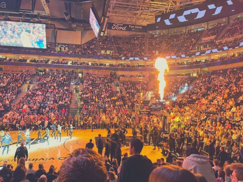 Salt Lake City: Utah Jazz Basketball Game Ticket - Salt Lake City: Utah Jazz Basketball Game Ticket—An Authentic Sports Night