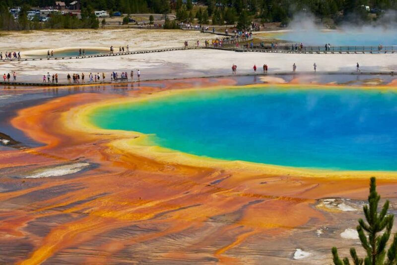 Salt Lake City: Yellowstone 3-Day Small Group Guided Trip - Key Points