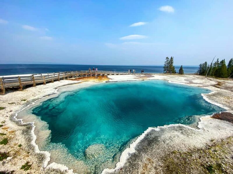 Salt Lake City: Yellowstone 3-Day Small Group Guided Trip - Final Day: Geysers, Lakes, and Teton Views