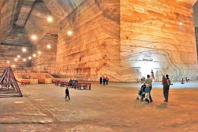 Salt Mine , Lunch at Winery Dracula Grave- Private Tour - An Authentic Romanian Day: Salt Mine, Winery, and Dracula’s Grave
