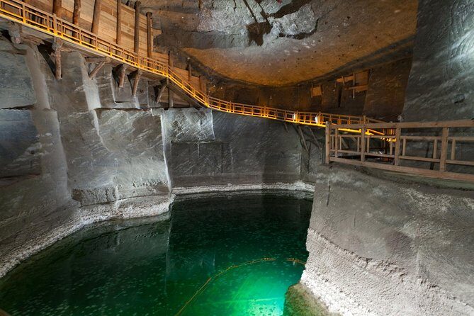 Salt Mine Tour and Krakow City Tour in one day - Key Points