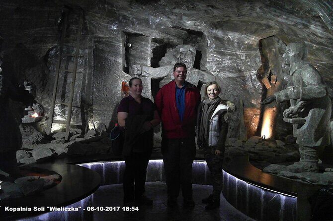 Salt Mine Wieliczka Round-Trip Private VIP Transport from Krakow - An In-Depth Look at the Experience