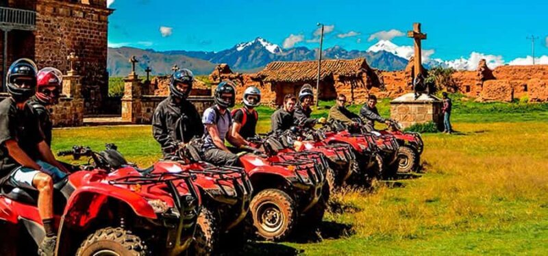 Salt mines tour Maras and Moray ATV | Cusco - Salt Mines Tour Maras and Moray ATV | Cusco