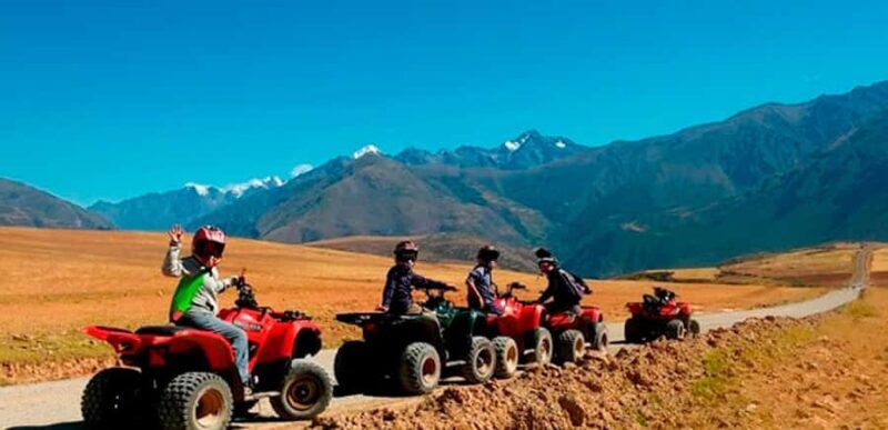 Salt mines tour Maras and Moray ATV | Cusco - Key Points