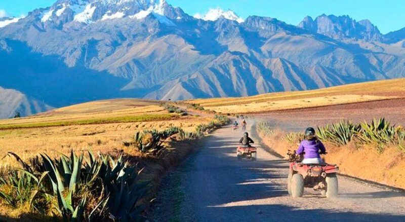 Salt mines tour Maras and Moray ATV | Cusco - FAQ