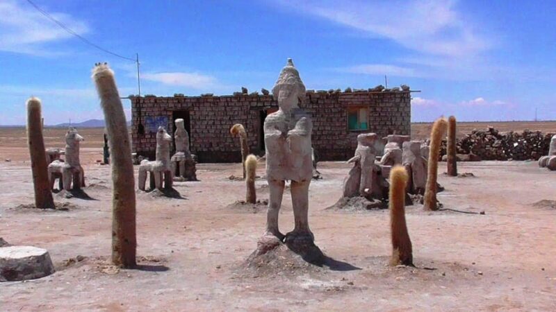 SALT PISOS TOUR UYUNI - 1D English speaking guide - Summary