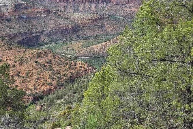 Salt River Canyon Off-Roading Adventure Tour - Transportation and Practicalities
