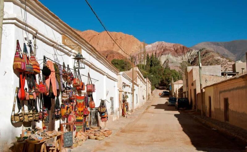 Salta: Complete Excursion to Purmamarca , Cerro de 7 colores and Humahuaca - Discovering Northern Argentina: An authentic 12-hour journey