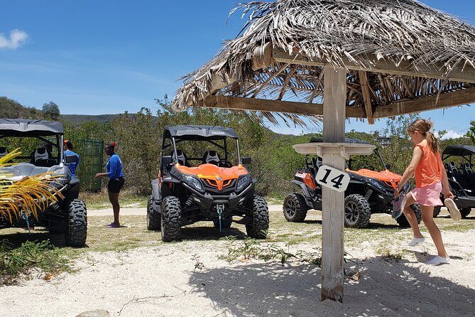 Salty Dogs UTV Adventure - Exploring Antigua with the Salty Dogs UTV Adventure