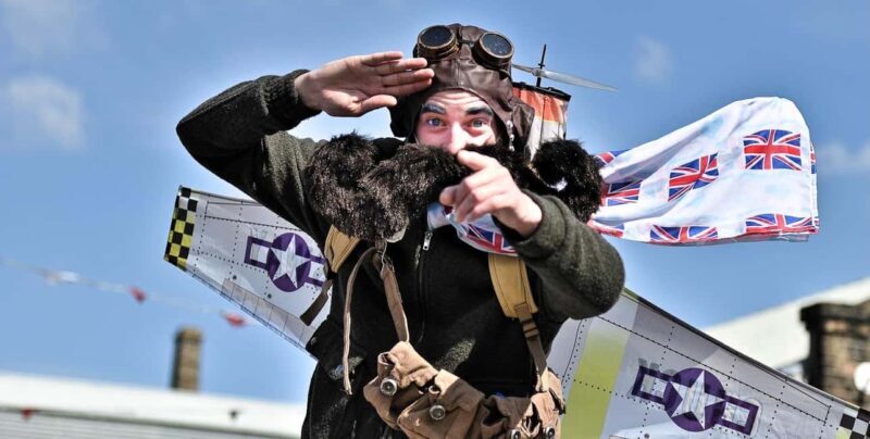 Salute to the 40s | The Historic Dockyard Chatham 20/21 Sep - Key Points